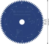 Bosch EXPERT alumiiniumist akuga ringsae tera 250 mm.